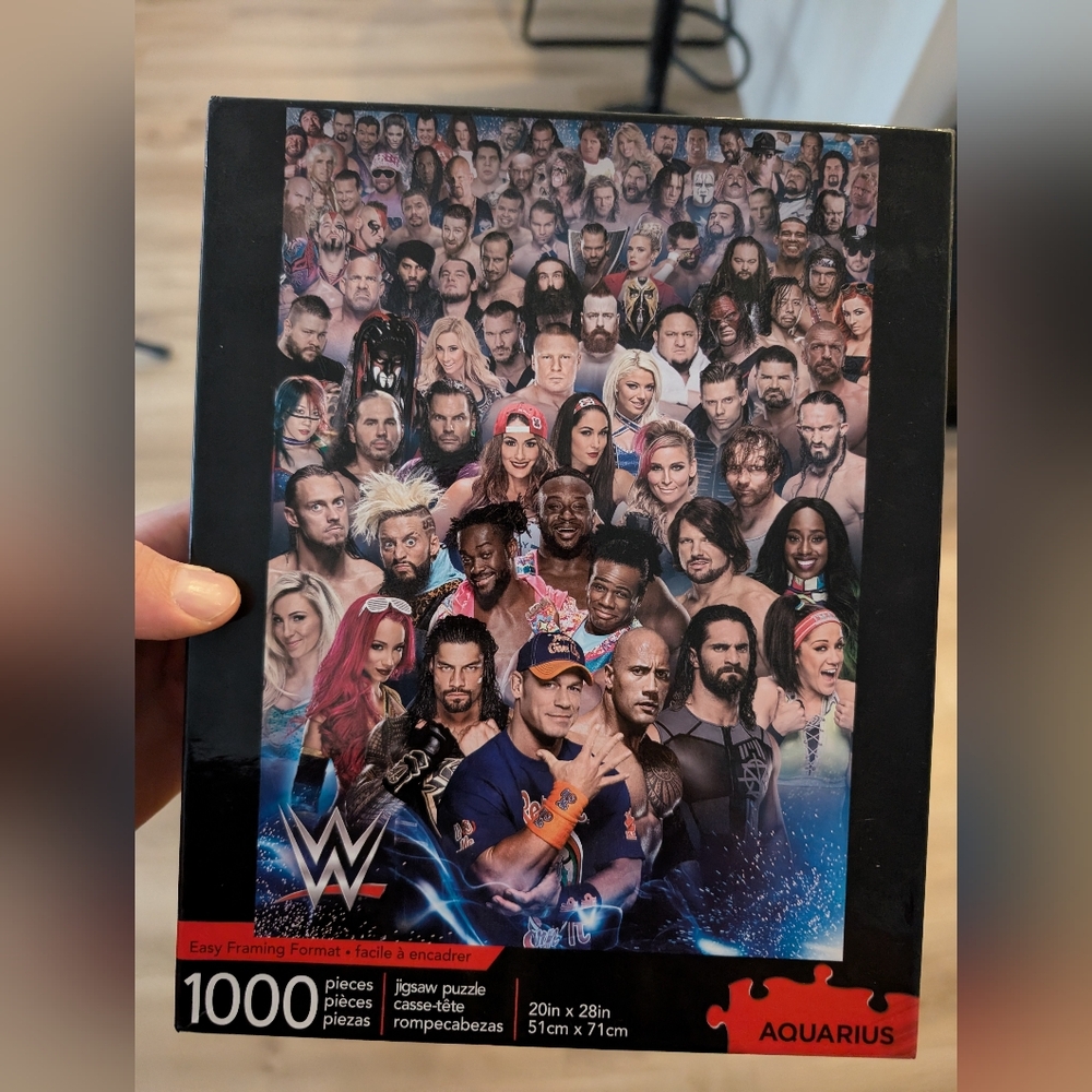 WWE Superstar Puzzle 1000 Pieces
